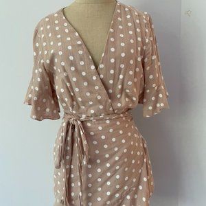 Wrap dress